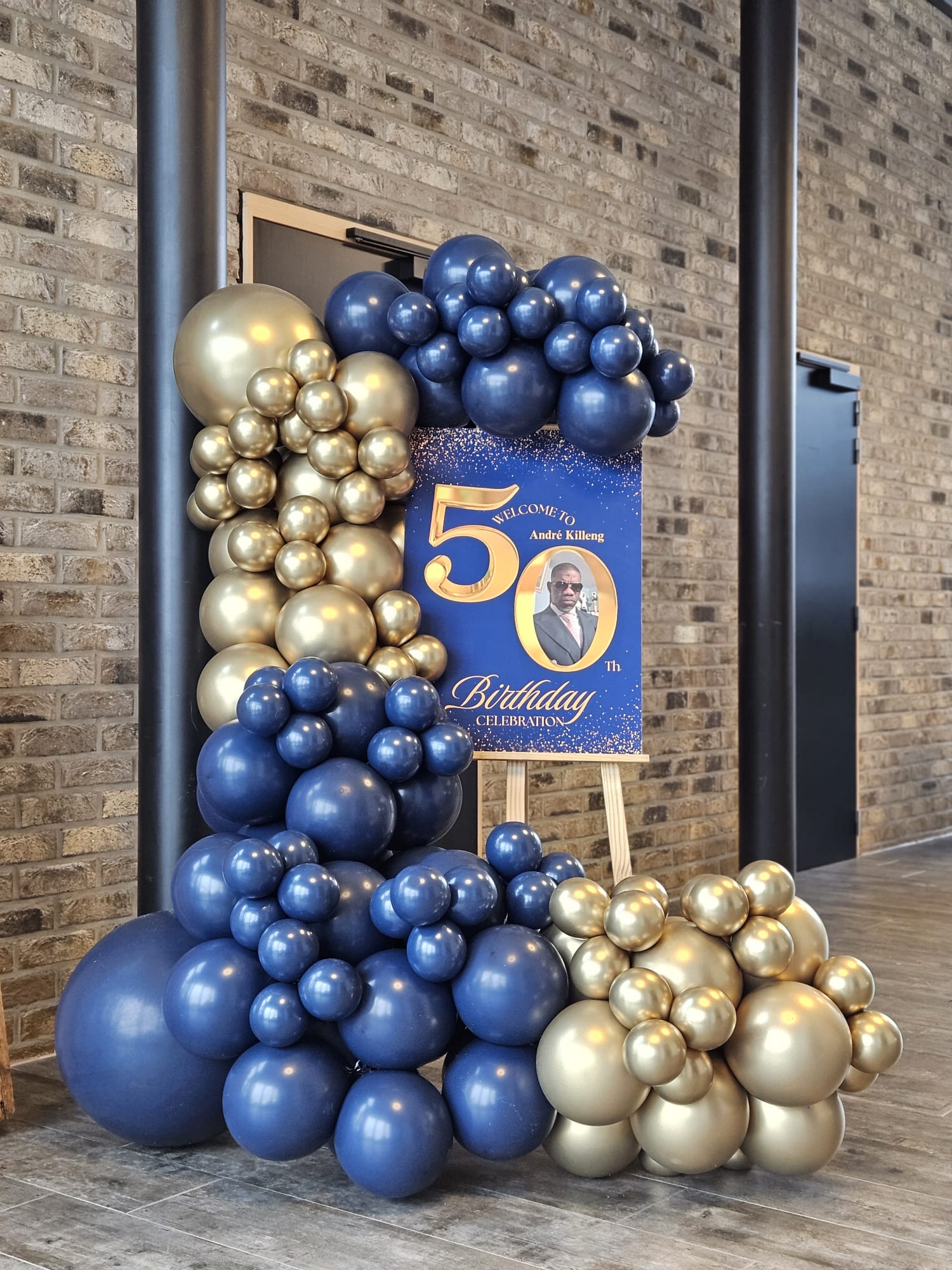 Composition de ballons