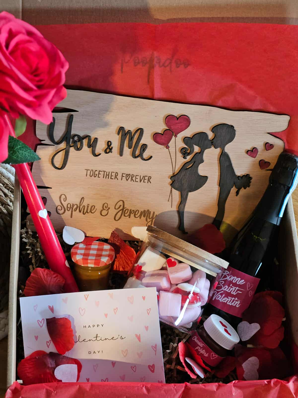 Box Saint-Valentin - Vue 1