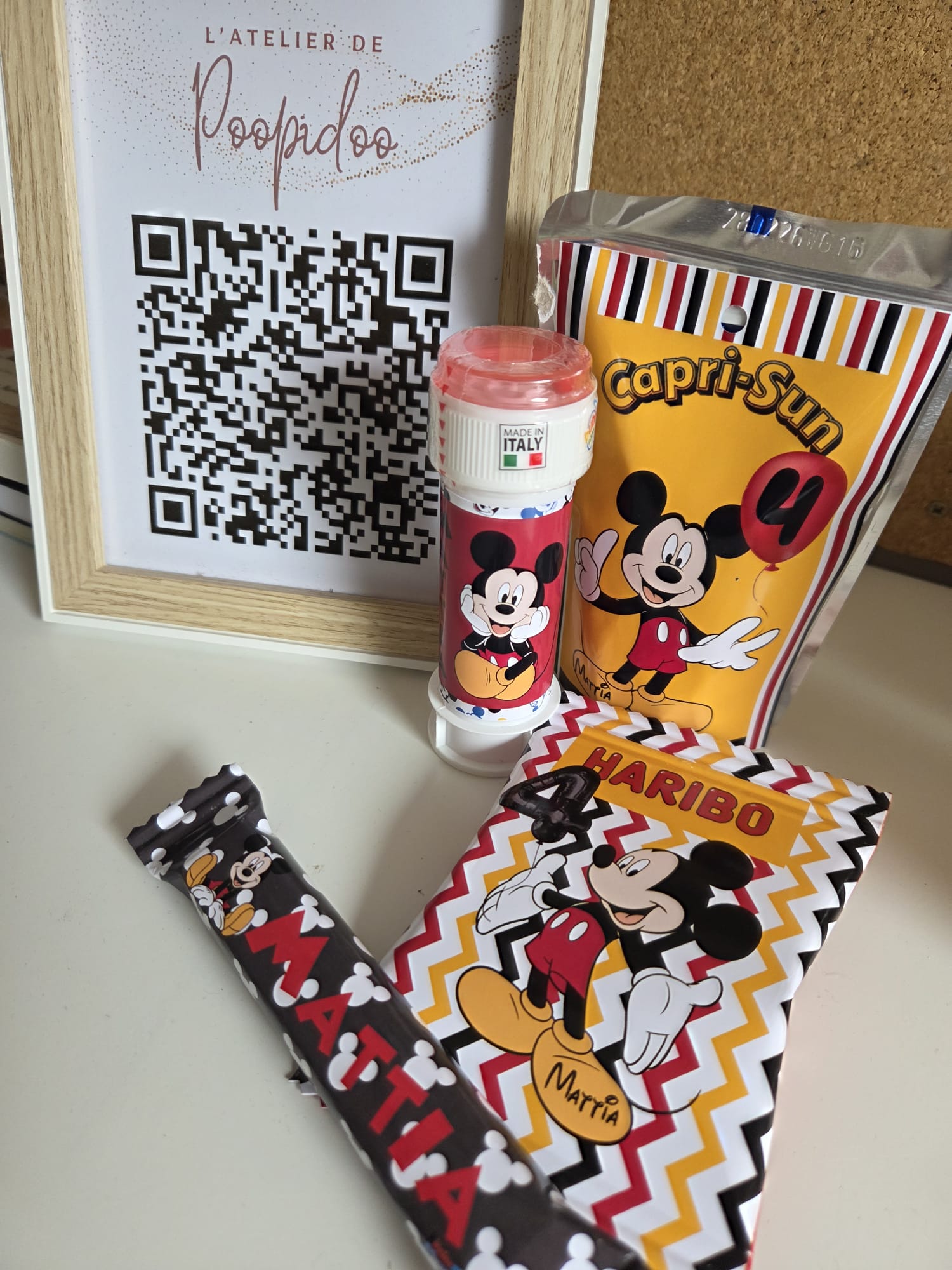 Création personnalisée