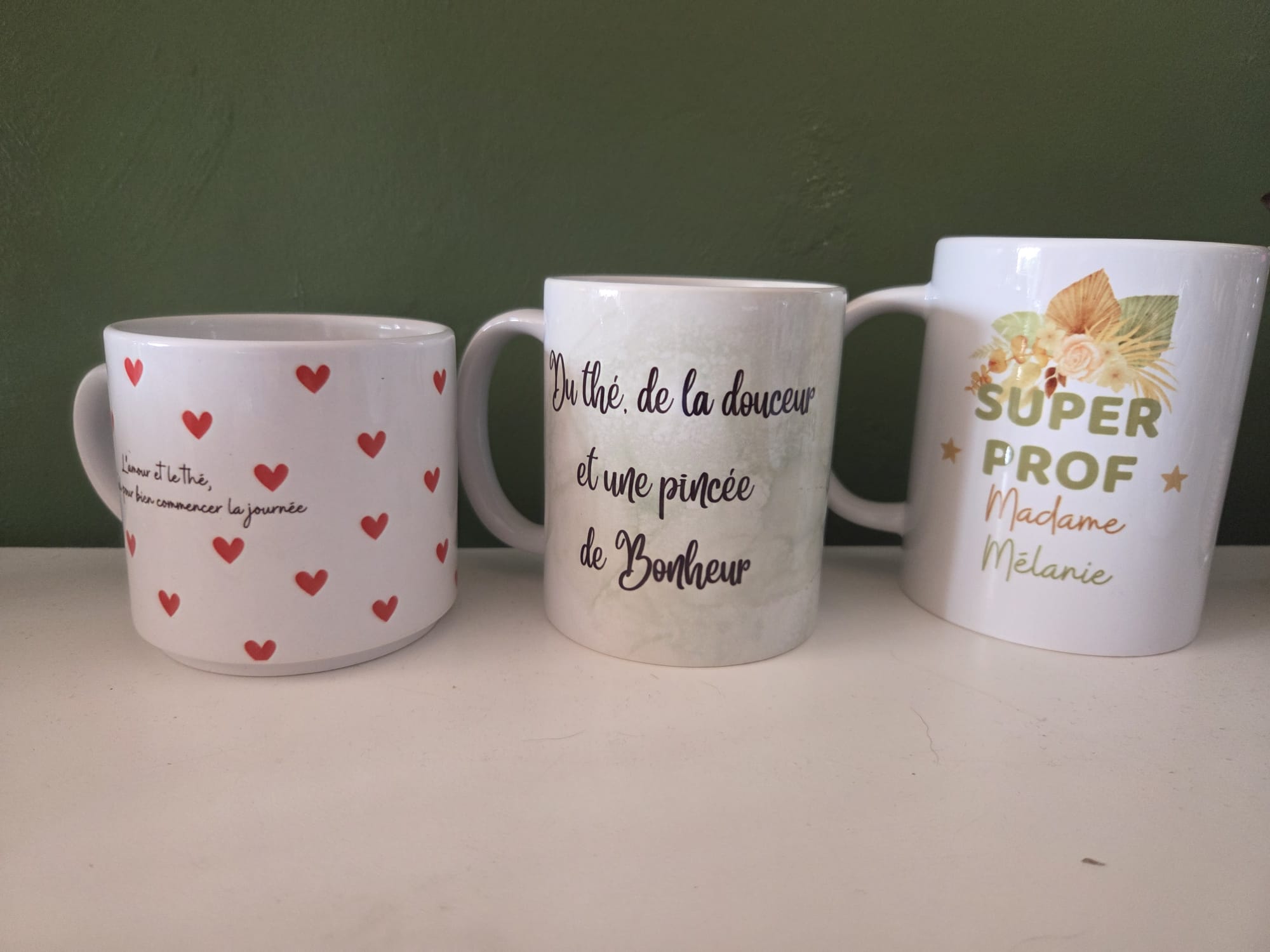 Création personnalisée