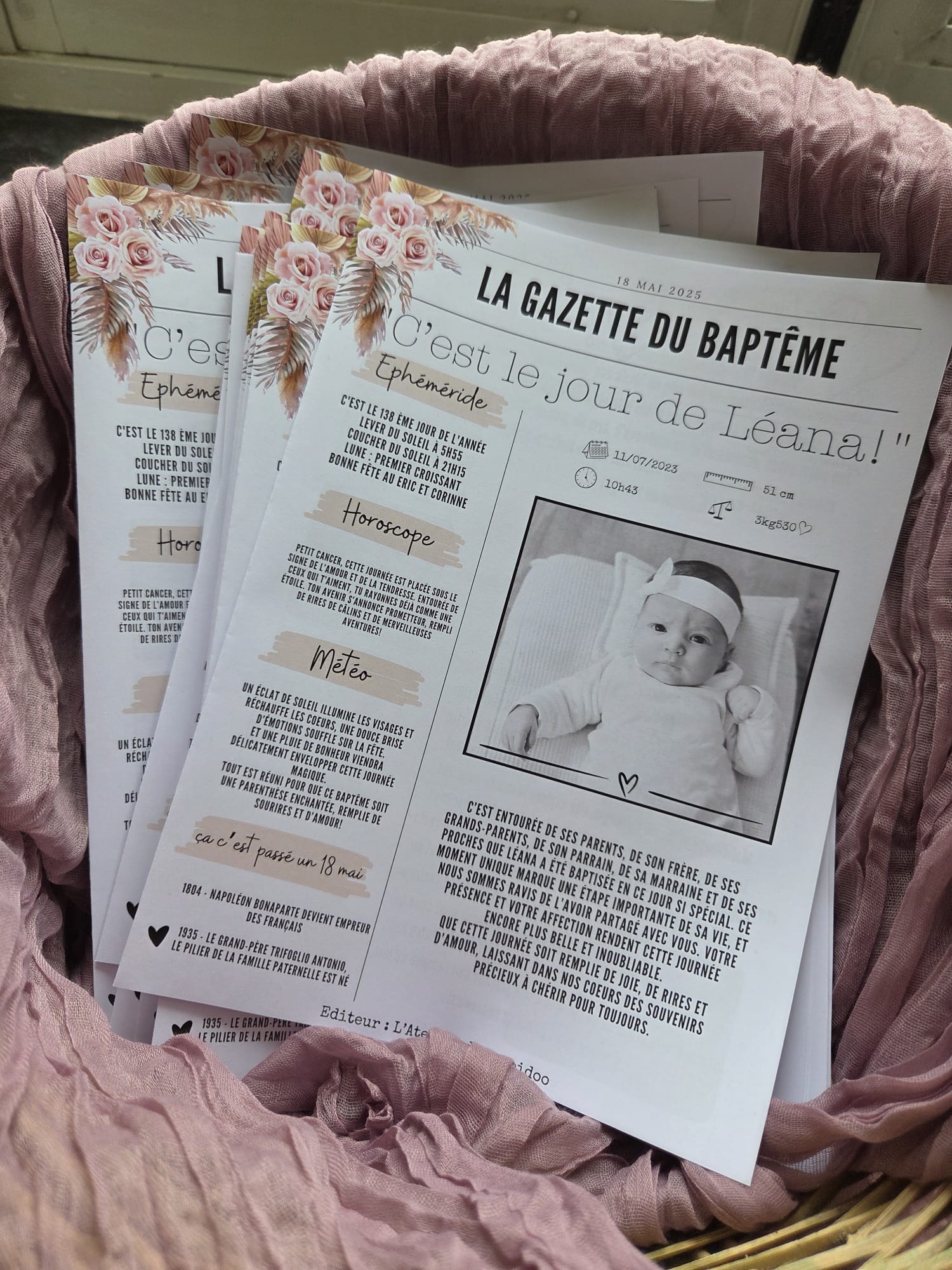 Création personnalisée